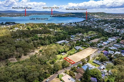Eleebana  FINAL BLOCK REMAINING IN SOUGHT AFTER LOCATION