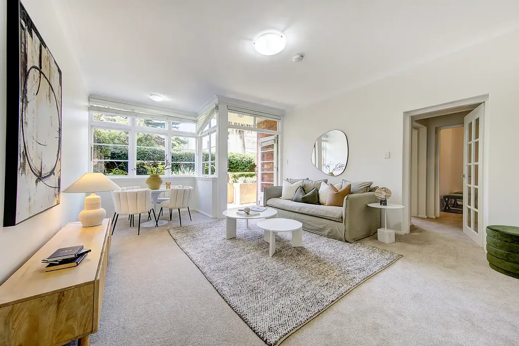 Mosman 2Moenga Stylish Garden Apartment, Convenient Locale OPEN SAT 9:15AM- 9:45AM