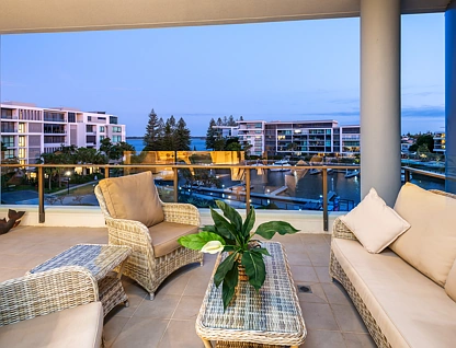6404/323 Bayview Street, Hollywell, Gold Coast, 3 phòng ngủ, 2 phòng tắm, Apartment