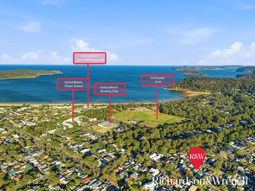 Umina Beach 4部屋 Low Maintenance living in the heart of Umina Beach