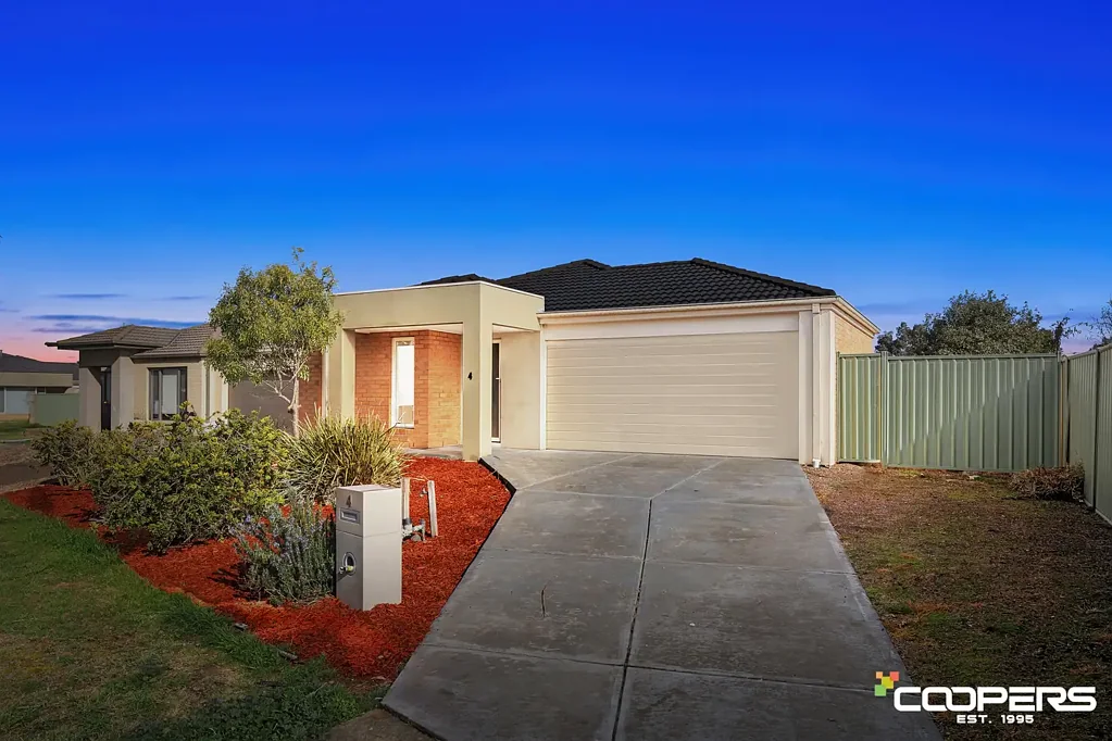 Wyndham Vale 4 Bedroom Modern Comfort in a Prime Wyndham Vale Location