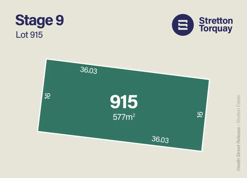 LOT 915 Heath Street, Torquay, VIC 3228