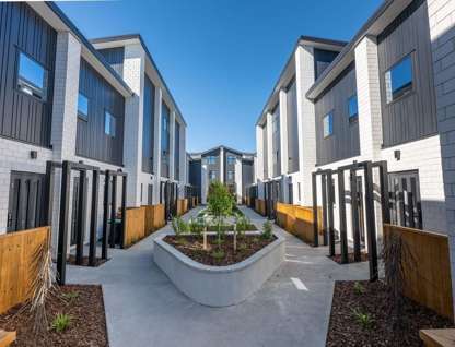 8/16 Nova Place, City Centre, Christchurch, Canterbury, 1部屋, 1バスルーム, Apartment