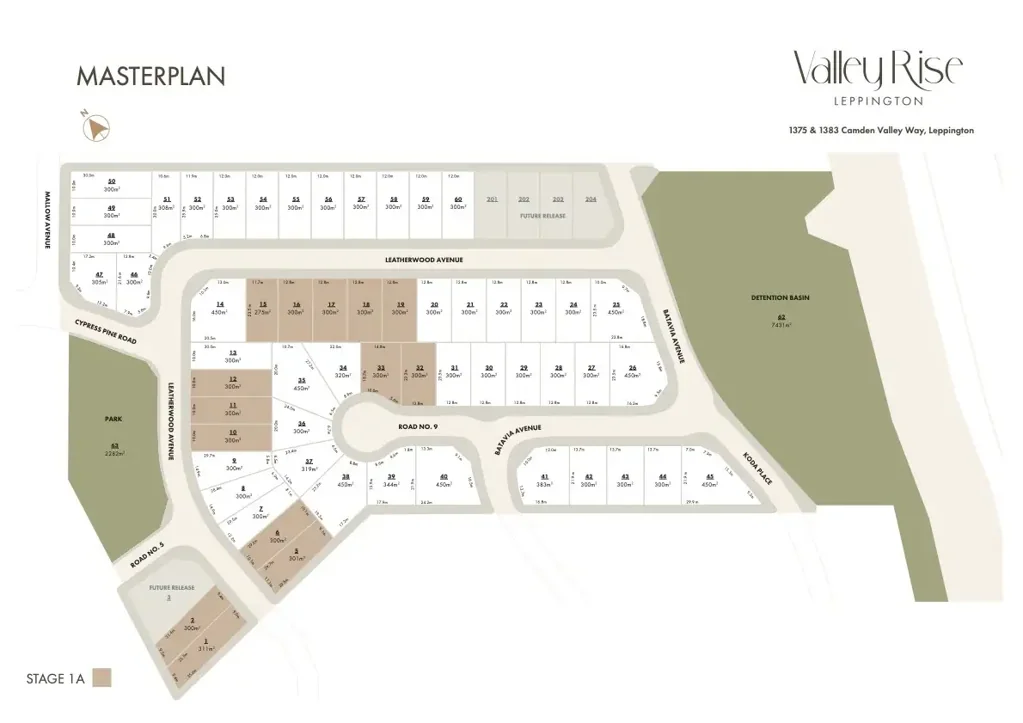 Leppington LAND FOR SALE IN LEPPINGTON