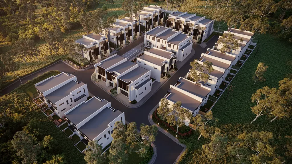Box Hill 4 Bedroom Collection of 32 luxurious residences located in the heart of Box Hill