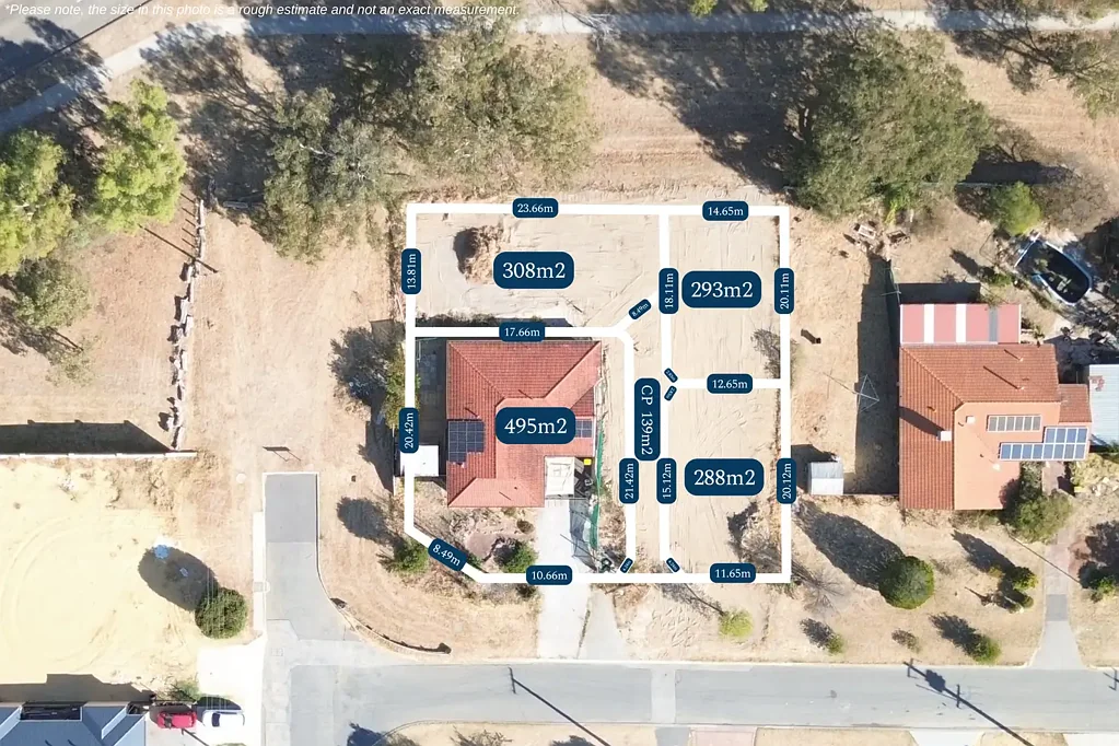 Gosnells 4ห้องนอน Fully Approved R60 Development Site - All Groundwork Done, Fast-Track Your Profits