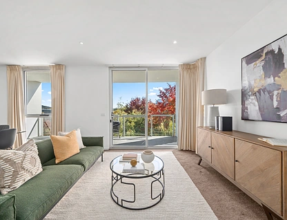 44/47 Blackall Street, Barton, Inner South, 1 Bedrooms, 1 Bathrooms, Apartment