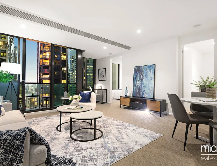 3403/618 Lonsdale Street, Melbourne, Melbourne CBD, 2 कमरे, 2 बाथरूम, Apartment