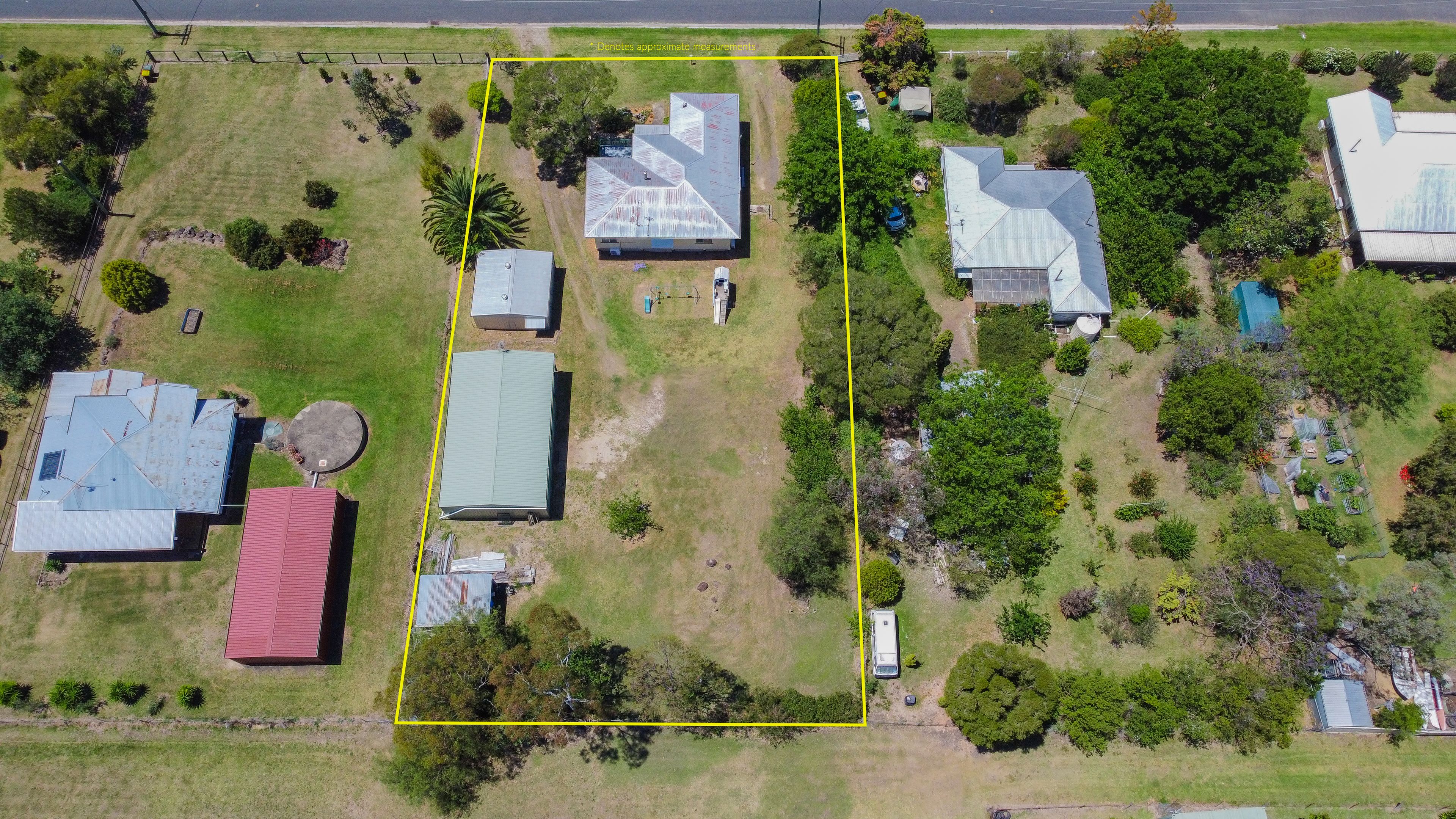 16 CEDAR ST, KILLARNEY QLD 4373, 0 phòng ngủ, 0 phòng tắm, House