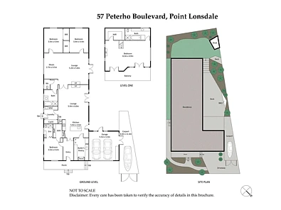 57 Peterho Boulevard, Point Lonsdale, VIC 3225, 4 rūma, 3 rūma horoi, House