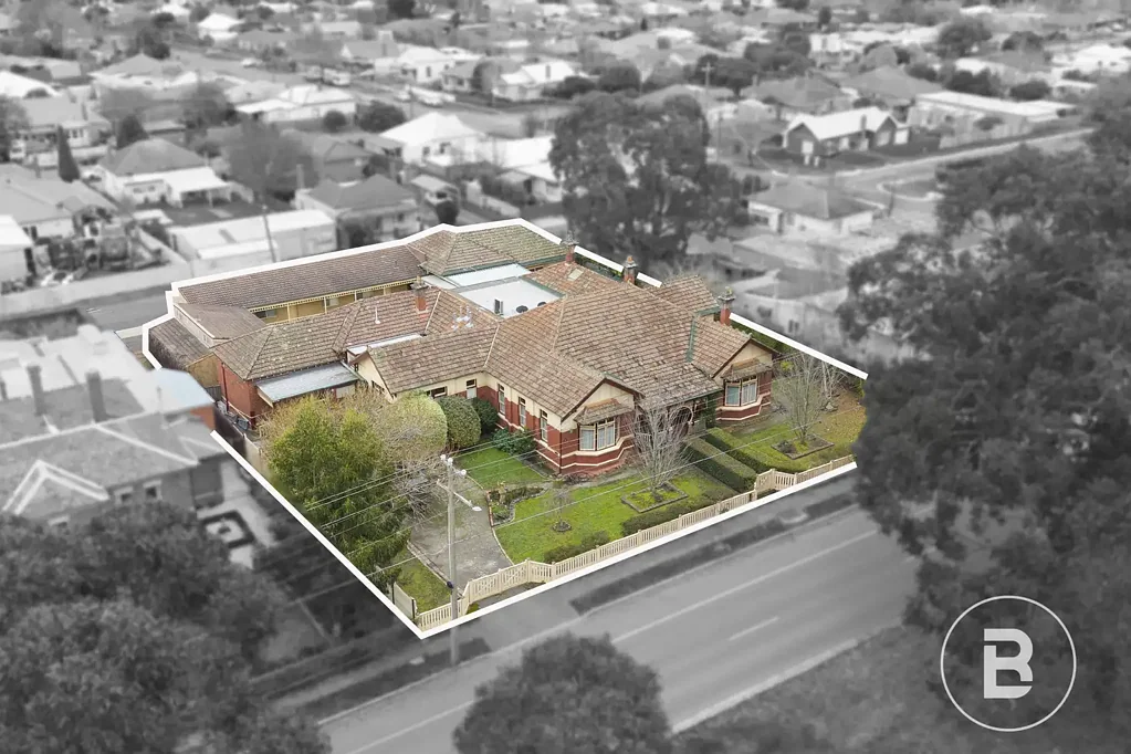 Ballarat East 12Habitaciones A LANDMARK BALLARAT EAST RESIDENCE RICH IN HISTORY, SCALE AND OPPORTUNITY