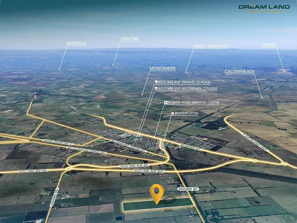 Koo Wee Rup  Premium 40-Acre Blank Canvas in Thriving South-East Growth Corridor