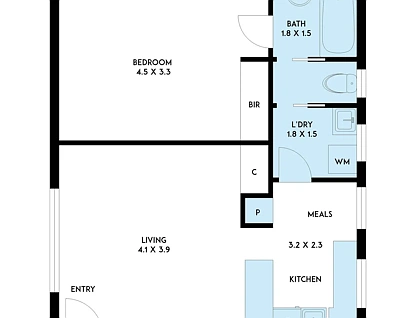 11/42 White Street, Mordialloc, VIC 3195, 1房, 1浴, Unit