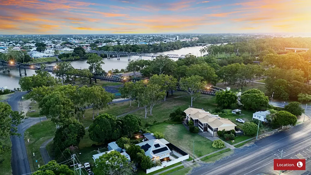 Bundaberg North 3غرفة نوم Riverfront Elegance Meets Designer Renovation – A Truly One-of-a-Kind Home