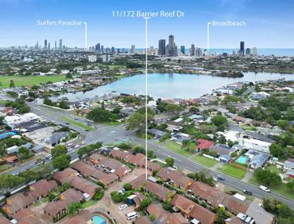 11/172 Barrier Reef Drive, Mermaid Waters, QLD 4218, 1 Bedrooms, 1 Bathrooms, Townhouse