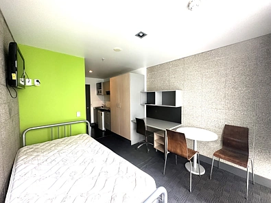Semi-furnished Studio Apartment