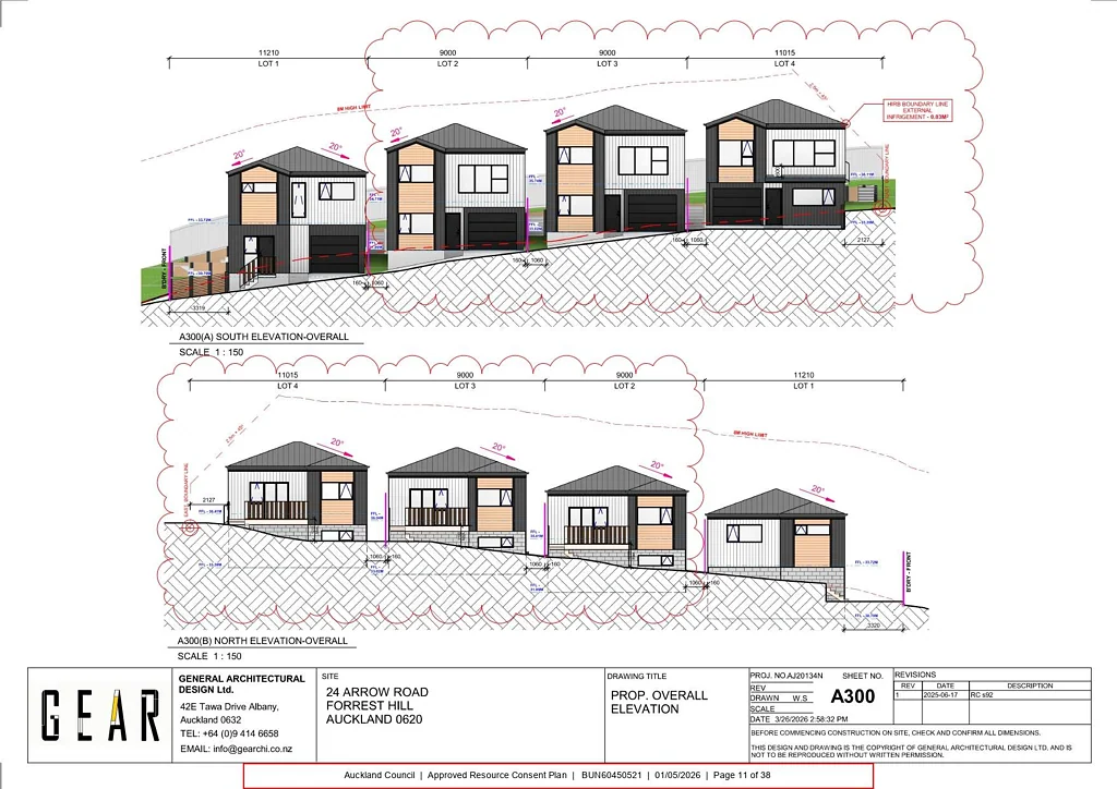 Forrest Hill 4ห้องนอน RC & EPA APPROVED  BC SUBMITTED IN FORREST HILL