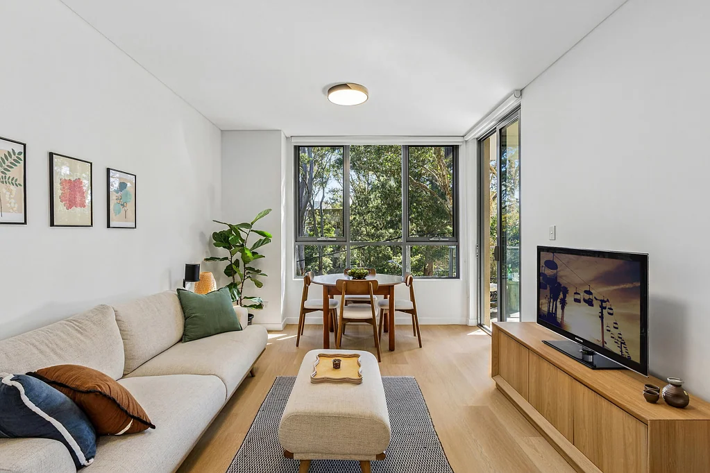 Lane Cove 1 Slaapkamer Luxury apartment bathed in greenery