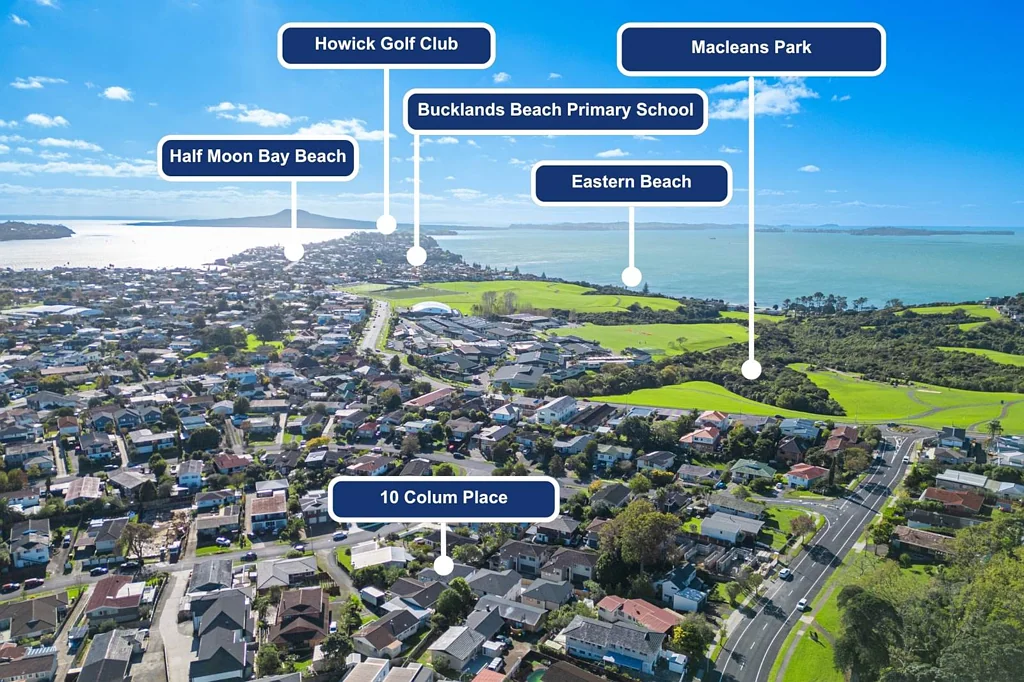 Bucklands Beach 5कमरा Modern Standalone In Macleans Zone