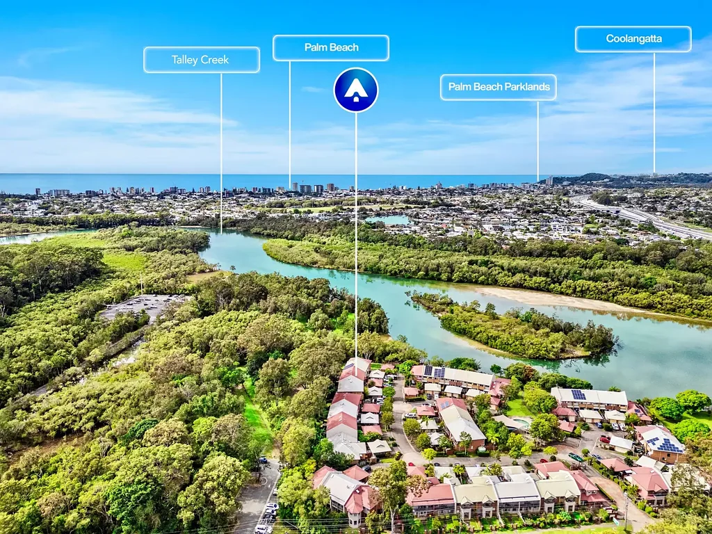 Burleigh Heads 3 Bedroom Peaceful Parkside Living in the Heart of Burleigh Heads