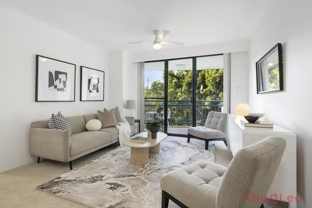 Pyrmont 2બેડરૂમ East-Facing Apartment with Oversized 30sqm Car Space