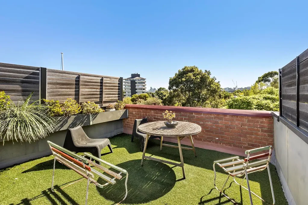 St Kilda West 1Kwarto Updated Art Deco with rooftop entertaining