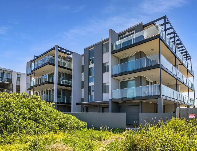 17/2a Ocean Street, Merewether, NSW 2291, 2 غرف, 1 حمامات, Unit