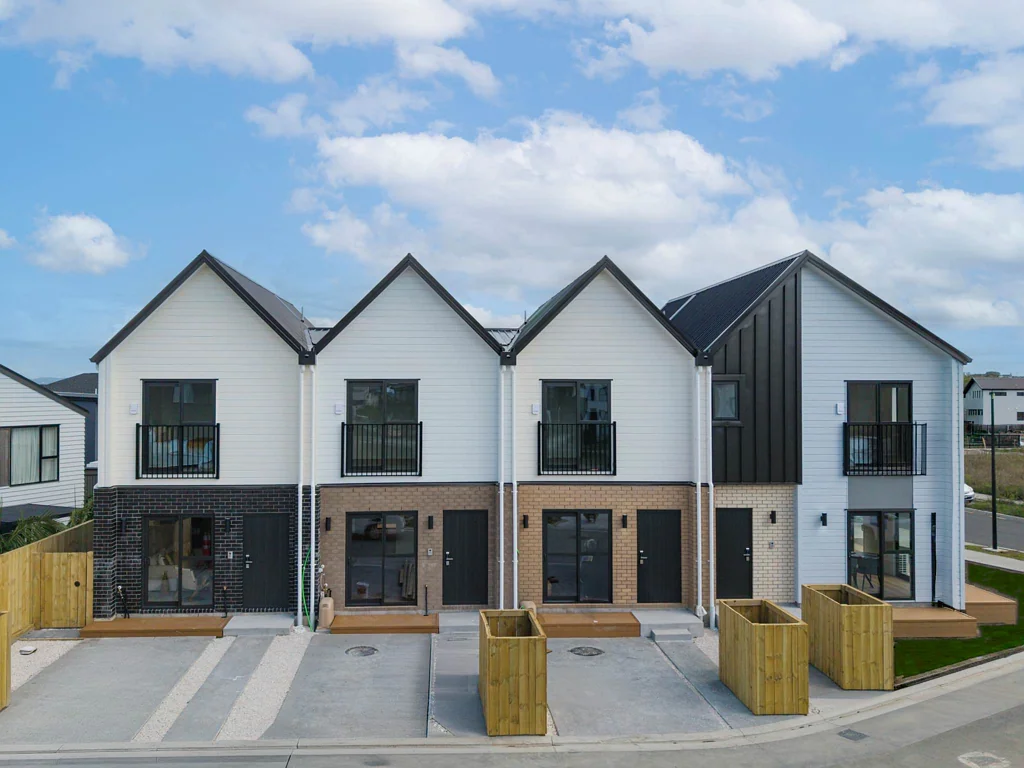Hobsonville 2Kwarto Under $1m – Brand New
