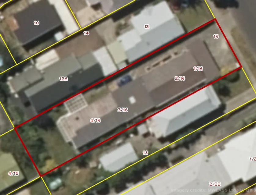 16c Hereford Street, West End, Palmerston North City, 2 ਕਮਰੇ, 1 ਬਾਥਰੂਮ