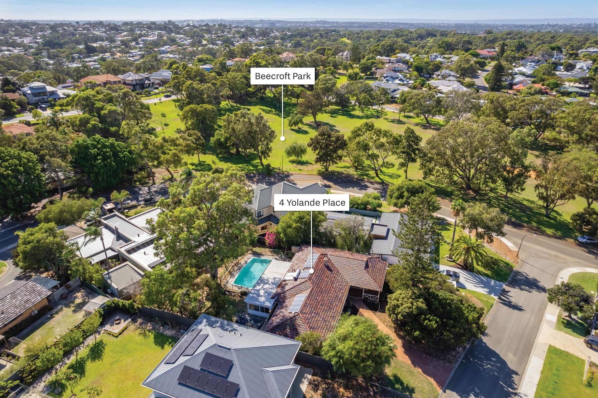 4 YOLANDE PL, CITY BEACH WA 6015, 0房, 0浴, House