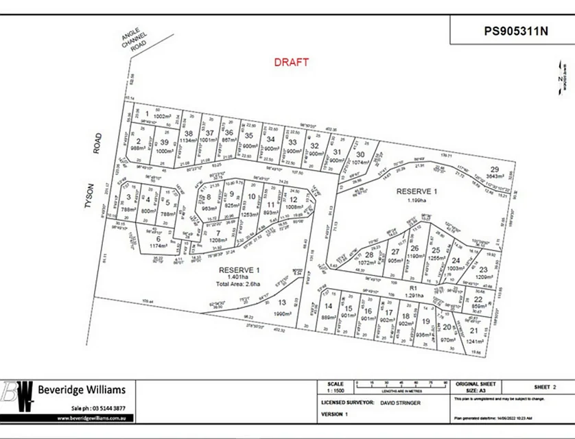 Lot 12 / Tyson Rise Tyson Road, Heyfield, Traralagon , 0 कमरे, 0 बाथरूम, Section