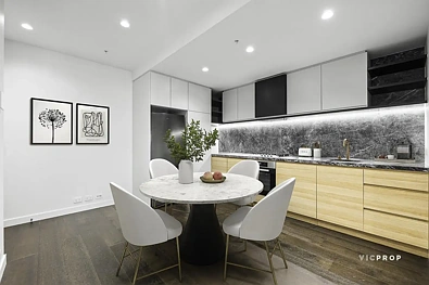 110/107 Roden Street, West Melbourne, VIC 3003, 1 slaapkamers, 1 badkamers, Apartment