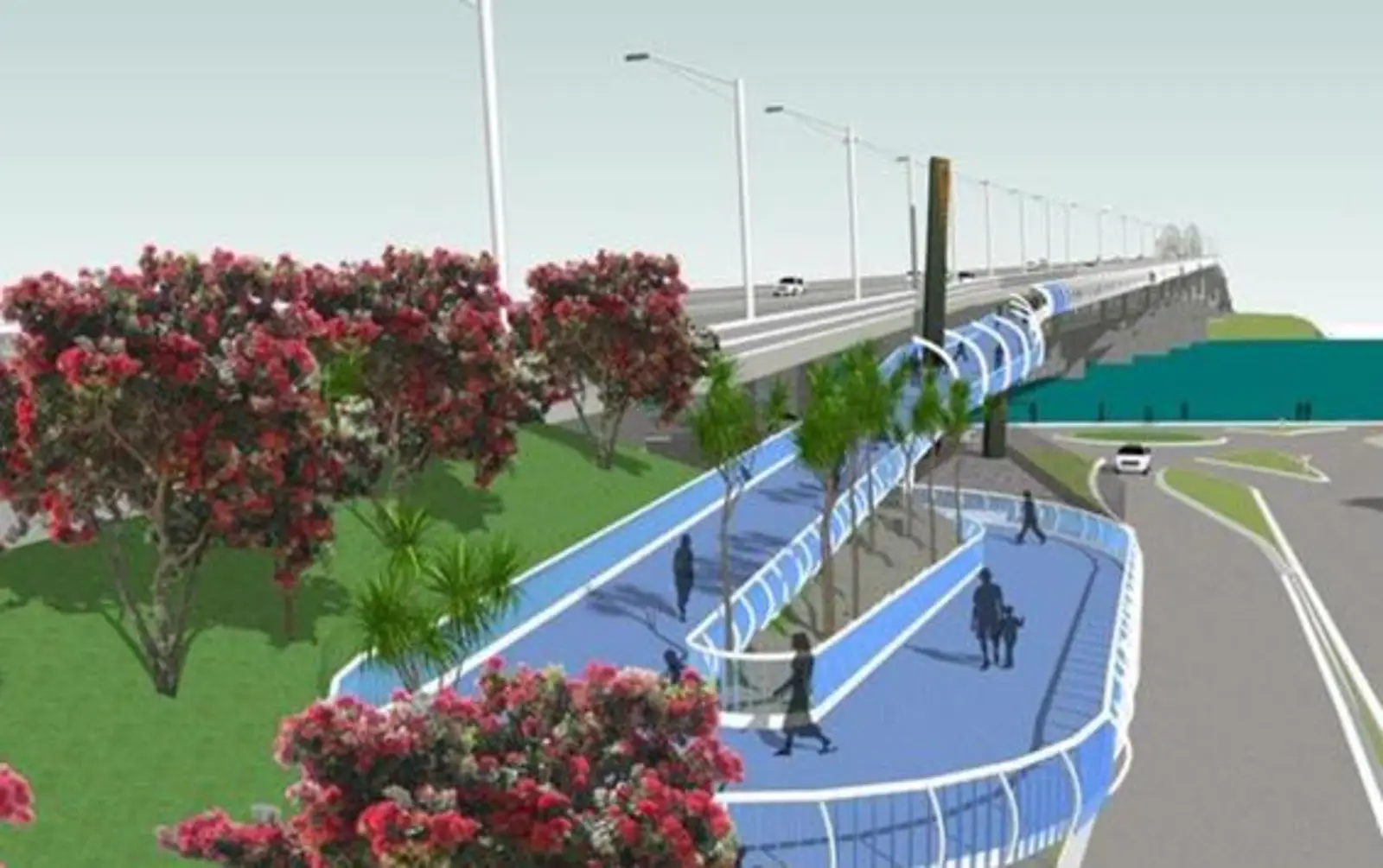 6700万修建Skypath,以后走路或骑车上北岸大桥!