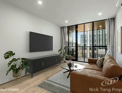 205/999 Whitehorse Road, Box Hill, Inner East Melbourne, 2 rūma, 1 rūma horoi, Apartment