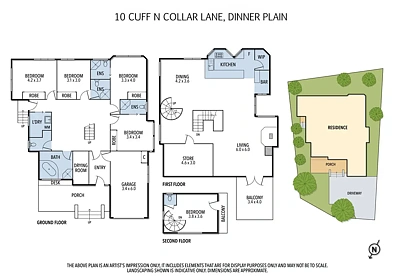 10 Cuff And Collar Lane, Dinner Plain, VIC 3898, 5 Bedrooms, 5 Bathrooms, House