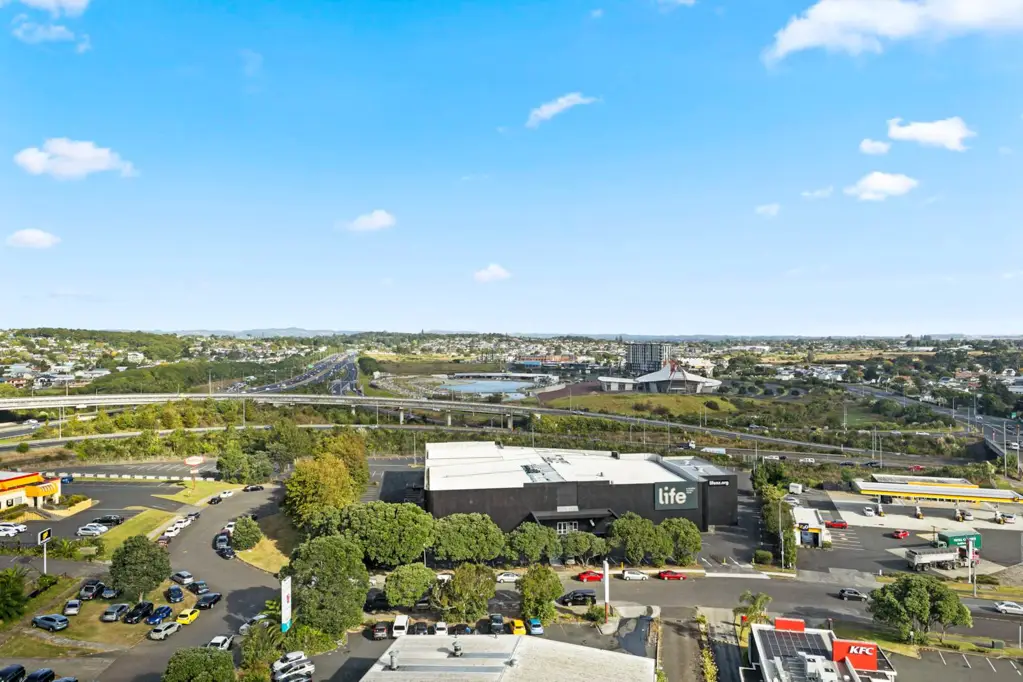 Manukau 2房  Exclusive panoramic views with Secure Carpark!