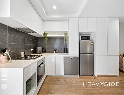 201/80 Lynch Street, Hawthorn, VIC 3122, 2 ਕਮਰੇ, 2 ਬਾਥਰੂਮ, Apartment