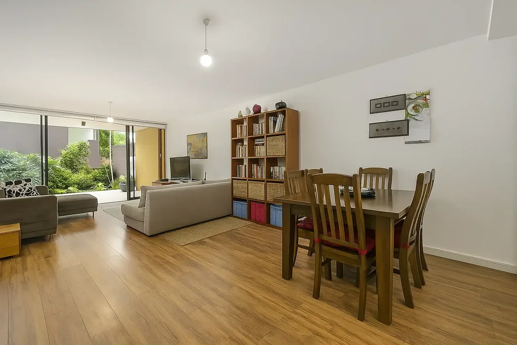 Spacious Apartment with Private Courtyard