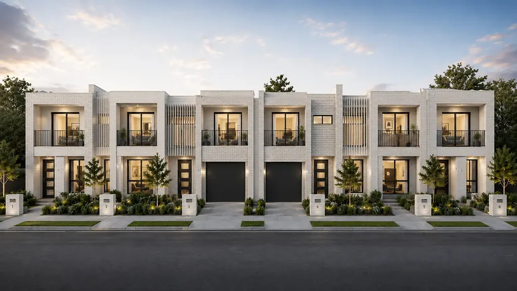 Elderslie DA-批准的开发机会 | 6套联排住宅 + 2套附属住宅 DA-Approved Development Opportunity | 6 Attached Dwellings + 2 Secondary Dwellings