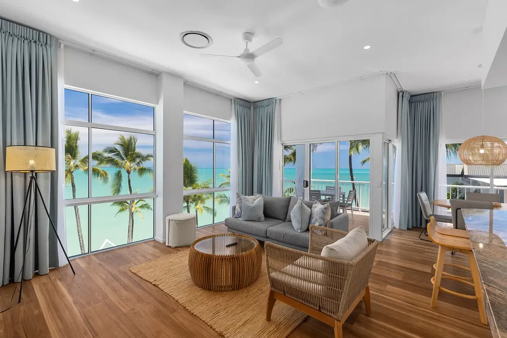 Airlie Beach 1Kwarto Waterfront Penthouse With Incredible Income Potential