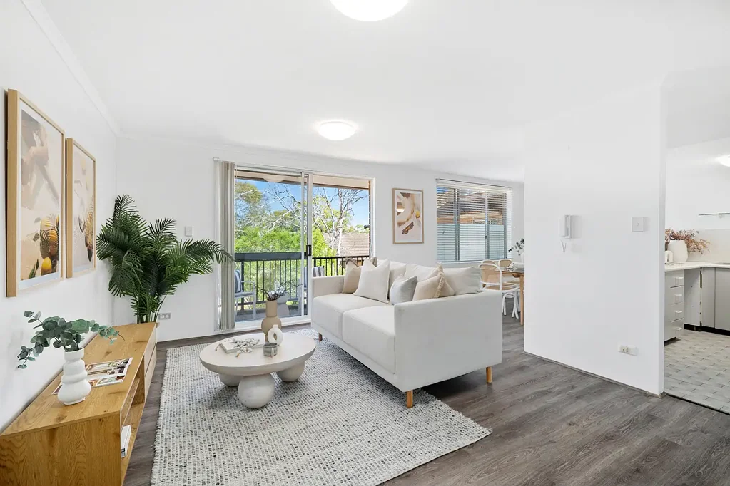 Spacious Two-level Apartment
