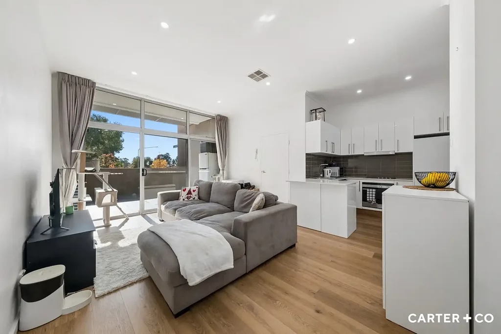 Duffy 2 Slaapkamer Ground Floor Living in the Boutique Aquilo Apartments
