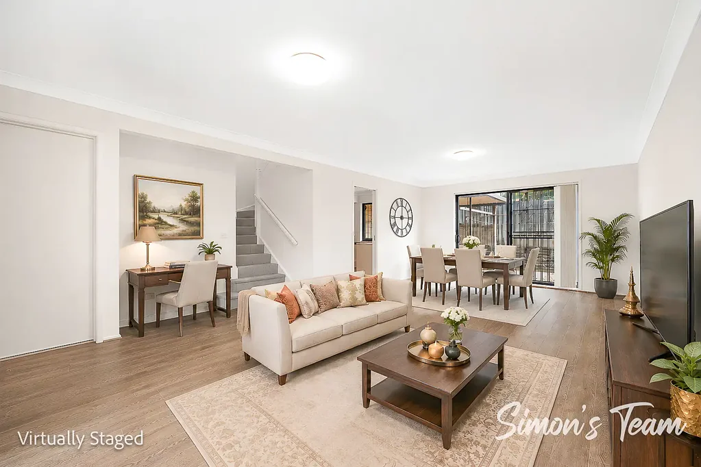 Blacktown 3ਬੈੱਡਰੂਮ Three-Bedroom Townhouse with Solar in a Convenient Blacktown Setting