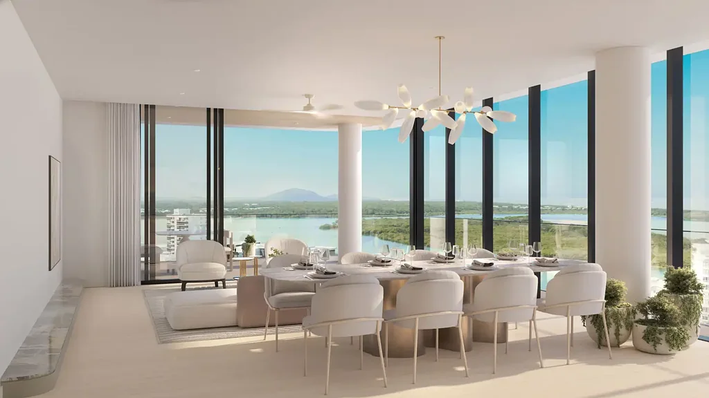 Maroochydore 3chambre Apartment 1002 - The Pinnacle of Coastal Luxury at AER Residence