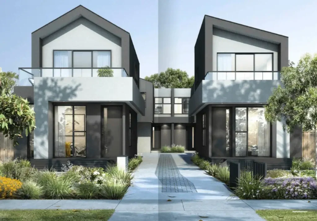 NEAR NEW LIGHT FILLED FOUR BEDROOM TOWNHOUSE