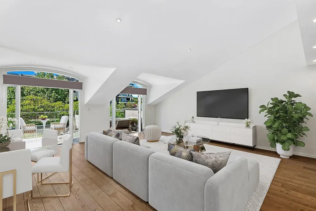 Modern Two Bedroom Apartment With Parking In Boutique Block