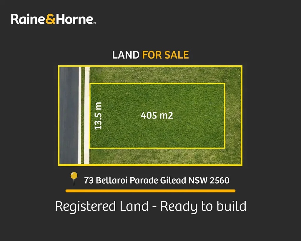 Gilead Premium Registered Land Opportunity in the Heart of Gilead