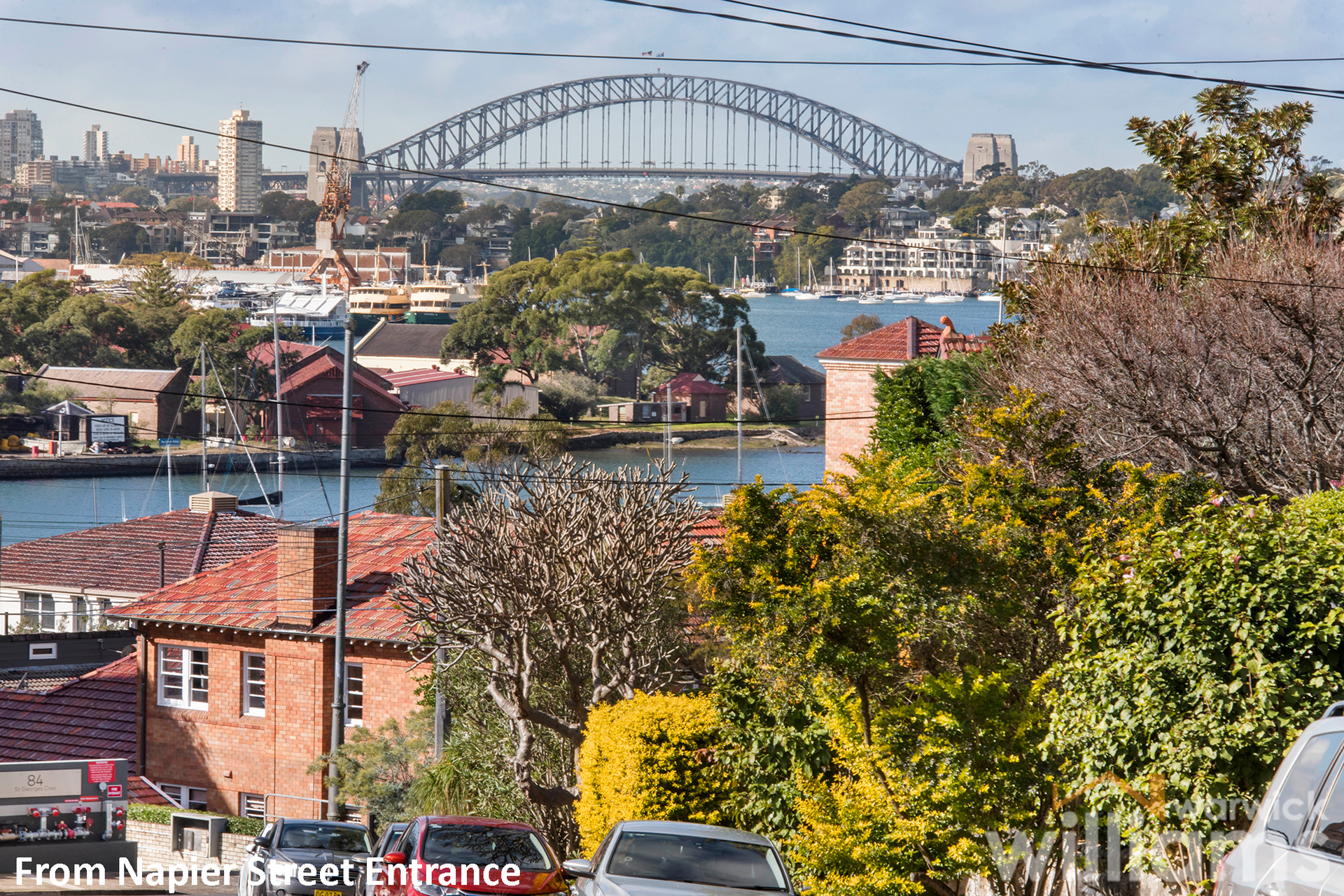 UNIT 6 107 ST GEORGES CR, DRUMMOYNE NSW 2047, 0房, 0浴, Townhouse