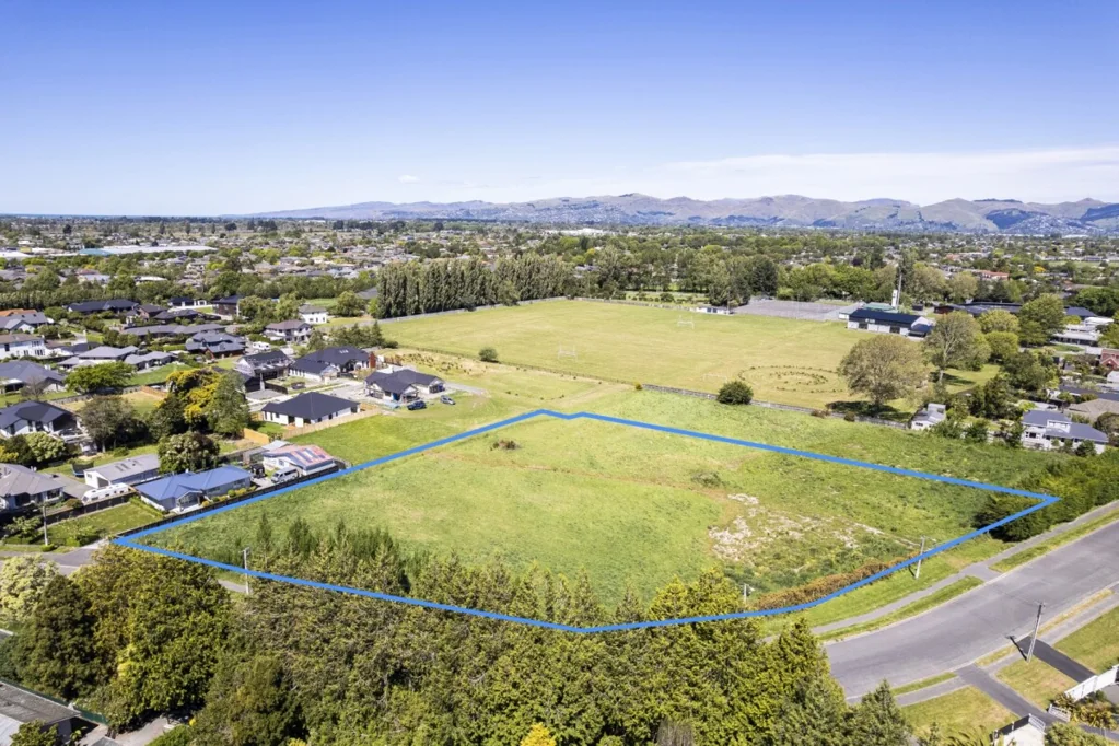 Mairehau Development land –location in demand