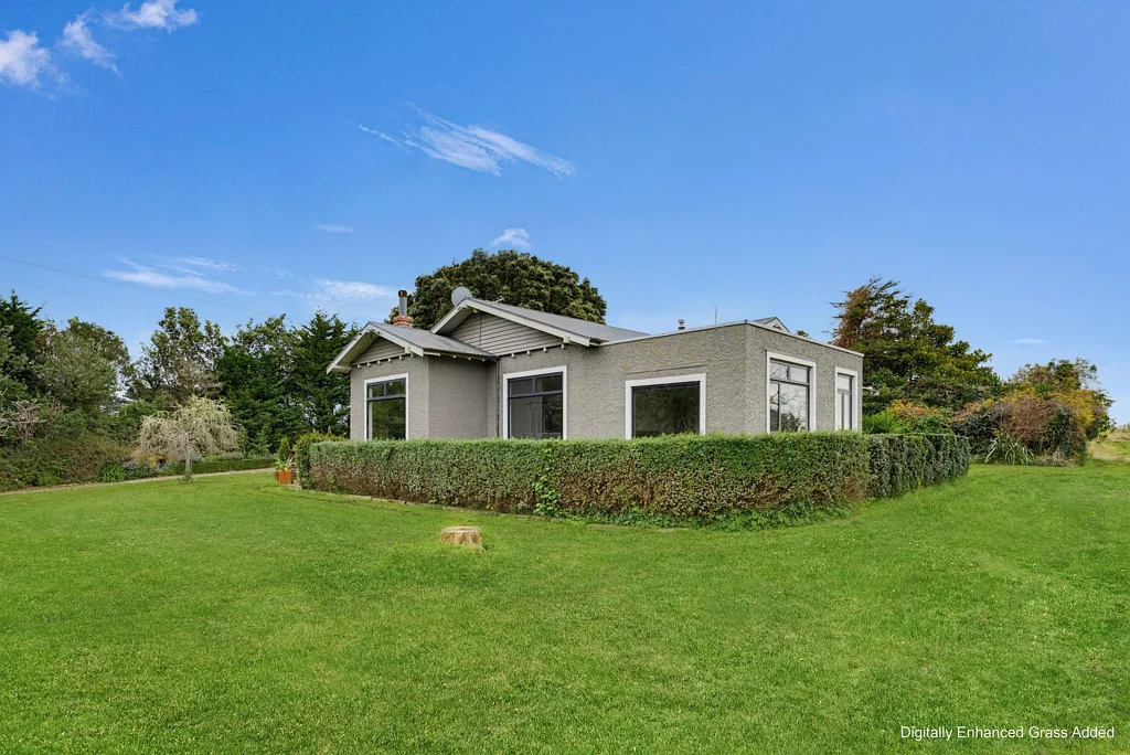Waitotara 3Kwarto Stunning rural and sea views.
